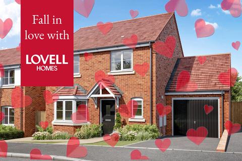 3 bedroom house for sale, Plot 72, The Milford at St Aidans Garden, Shobnall Road, Branston,, Derby DE14