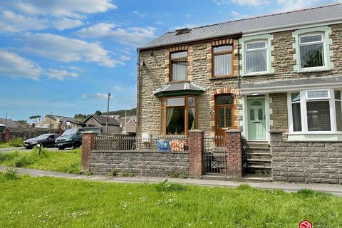 4 bedroom semi-detached house for sale, Station Terrace, Nantyffyllon, Maesteg, Bridgend. CF34 0HR