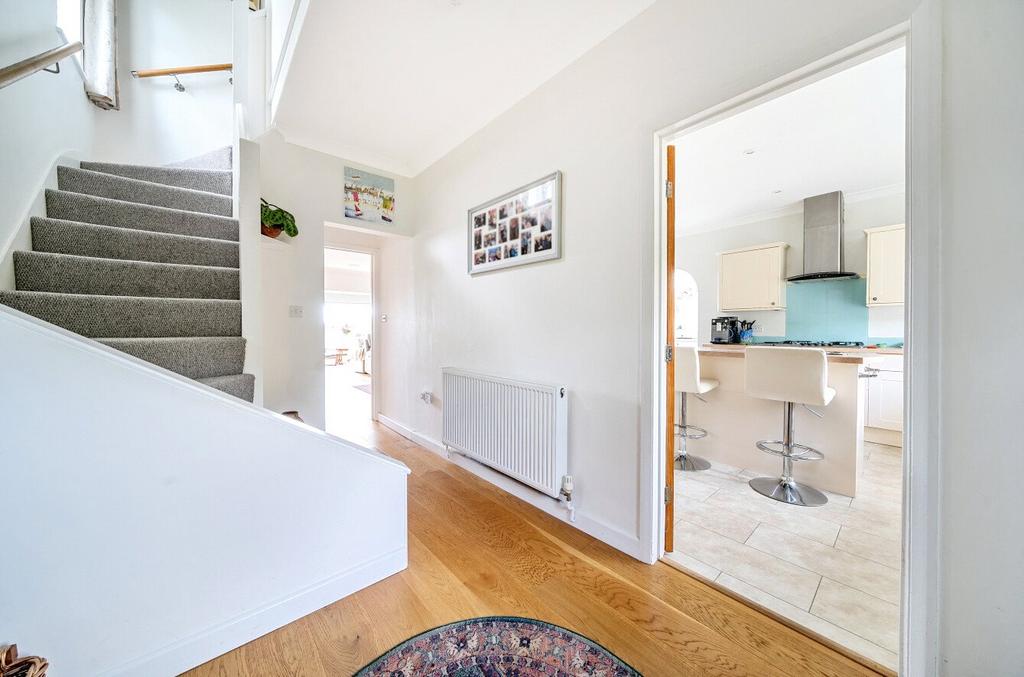 Spacious Hallway