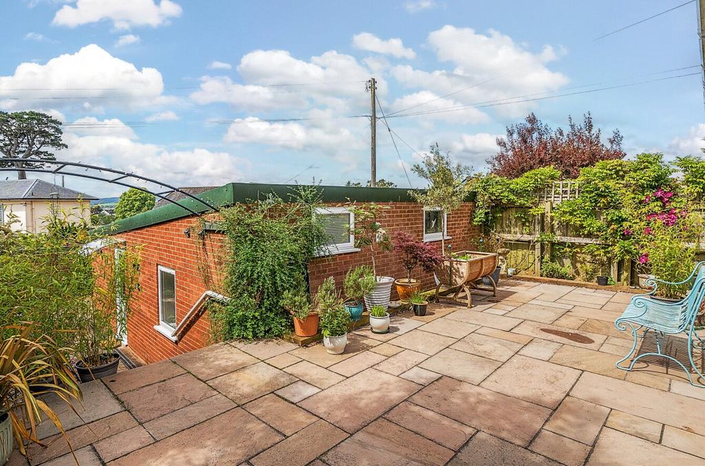 Rear Patio