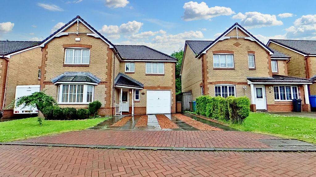 Badger Grove, Broxburn, EH52 4 bed detached house for sale £315,000