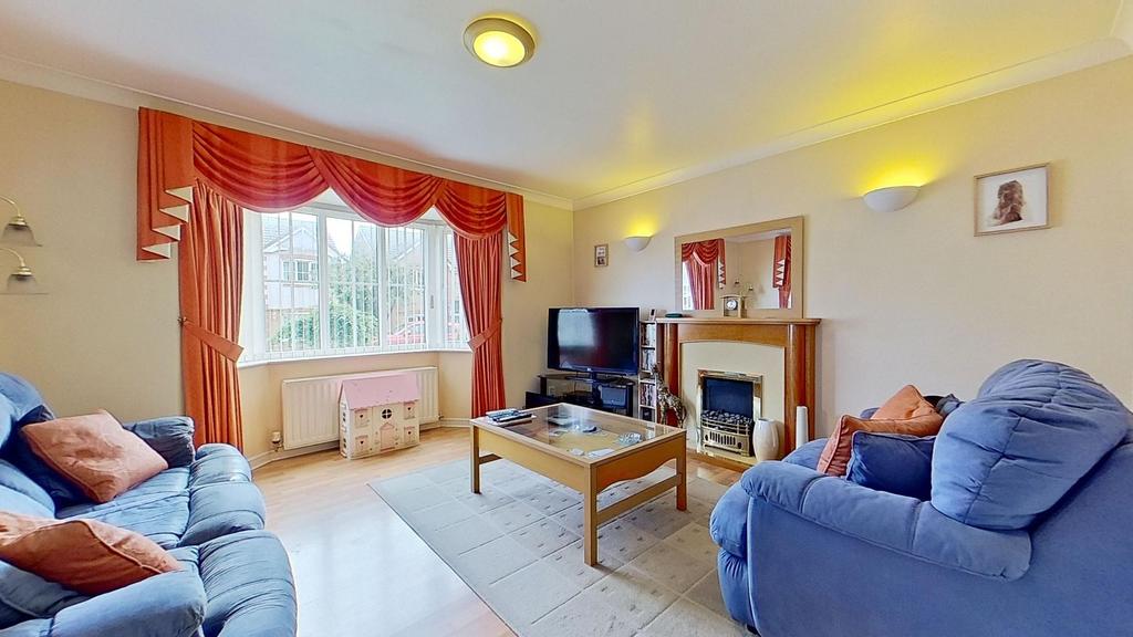 Badger Grove, Broxburn, EH52 4 bed detached house for sale £315,000