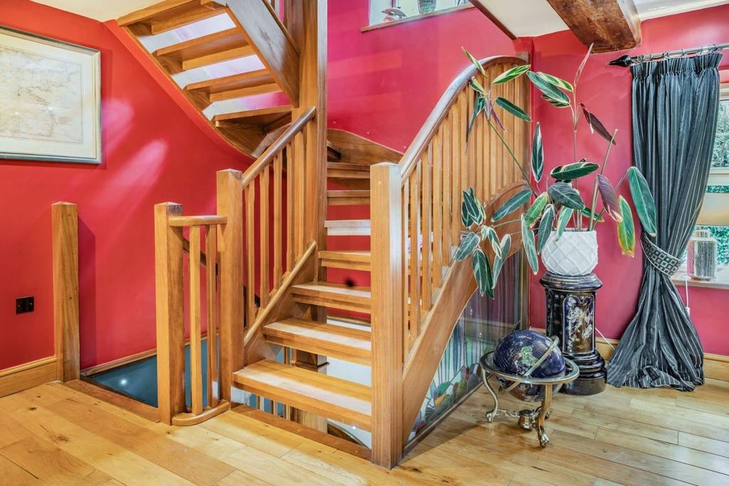 Second Flr Staircase