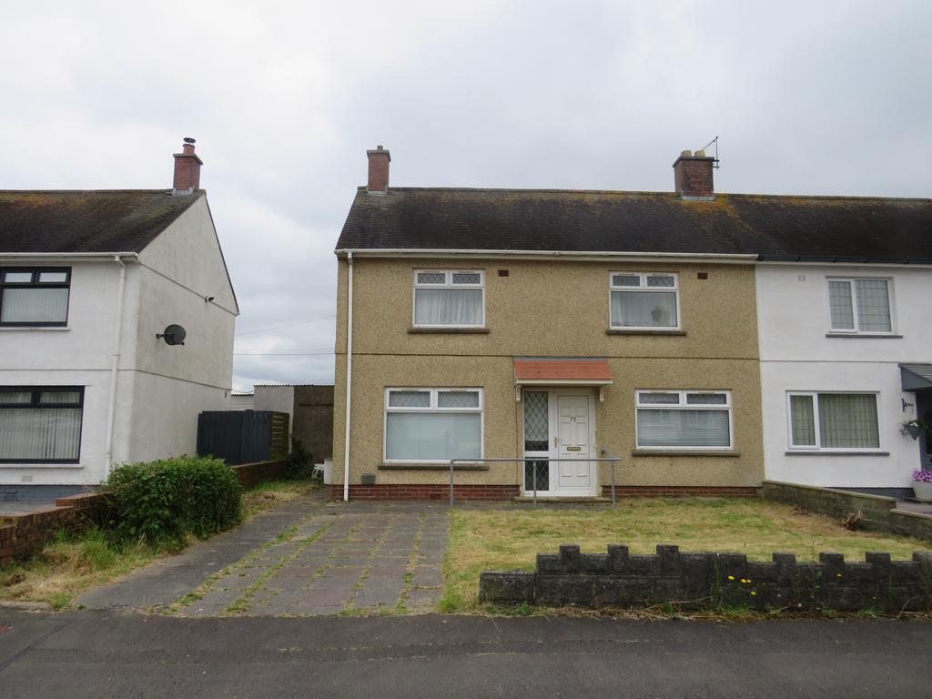 Tir Capel, Llanelli SA14 3 bed semidetached house for sale £129,995