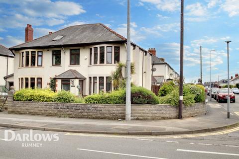 3 bedroom semi-detached house for sale, Newport Road, Cardiff