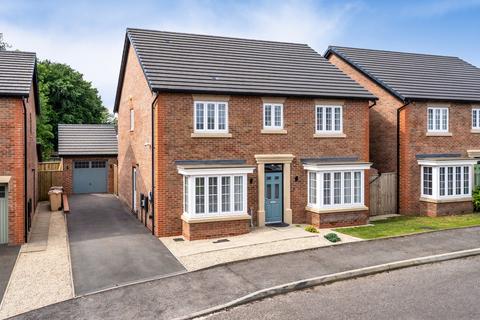5 bedroom detached house for sale, Welcome to Hartley Grange - Built By Hollins Homes in 2021 -  Lillie Bank Close, Westhoughton, Bolton, BL5.