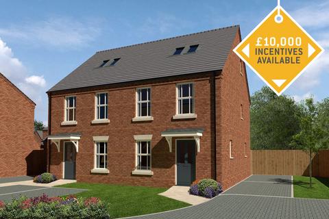 4 bedroom semi-detached house for sale, Plot 16, The Durham, Glapwell Gardens, Glapwell