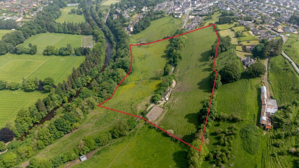Lots 1 and 2, Fields at Longbaulk... Land for sale £55,000