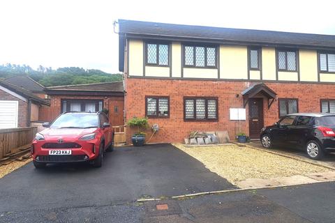 3 bedroom end of terrace house for sale, Rhodfa Bryn Rhos, Glanamman, Ammanford, SA18