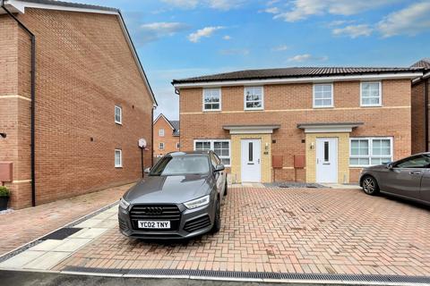 3 bedroom semi-detached house for sale, Kennet Grove, Coxhoe, Durham, Durham, DH6 4SY
