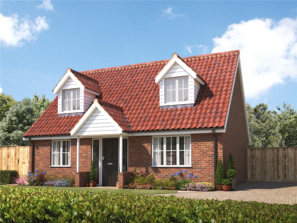 The Paddocks, Blofield Heath, Norfolk 3 bed bungalow for sale £450,000
