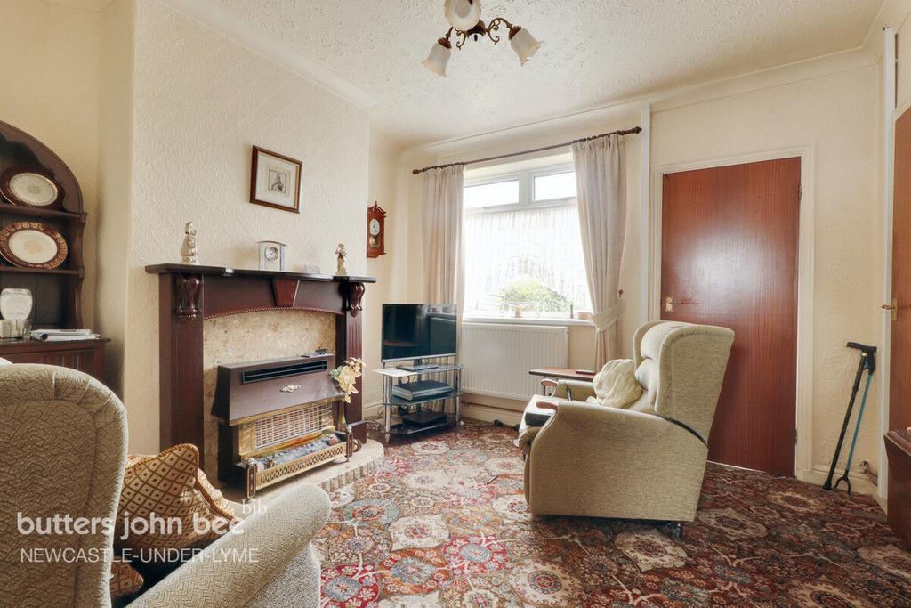 Minton Street, StokeOnTrent 2 bed semidetached house for sale £140,000