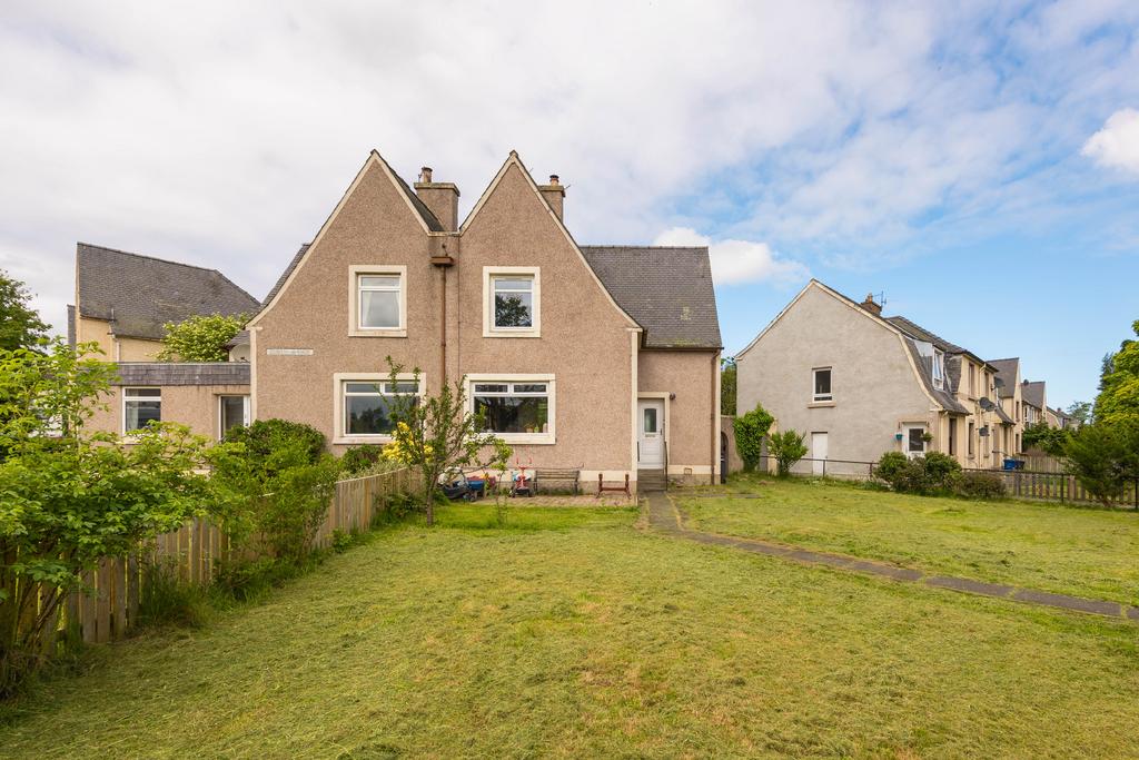 John Street, Penicuik EH26 3 bed semidetached villa for sale £225,000