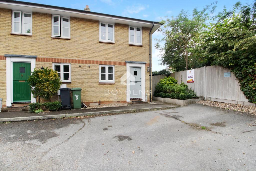 Ratcliff Court, Kelvedon CO5 2 bed end of terrace house to rent £950 pcm (£219 pw)