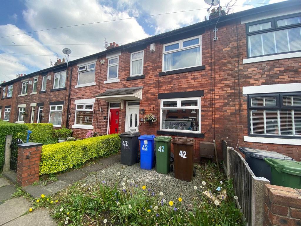 42 Prince Edward Avenue, Denton 3 bed terraced house for sale £185,000