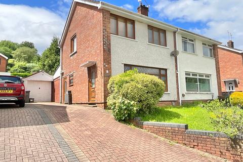 3 bedroom semi-detached house for sale, Thornhill Close, Cwmbran NP44