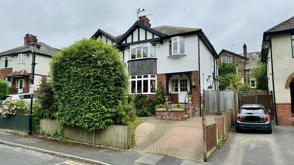 St. Marys Walk, Harrogate, North... 3 bed semidetached house to rent