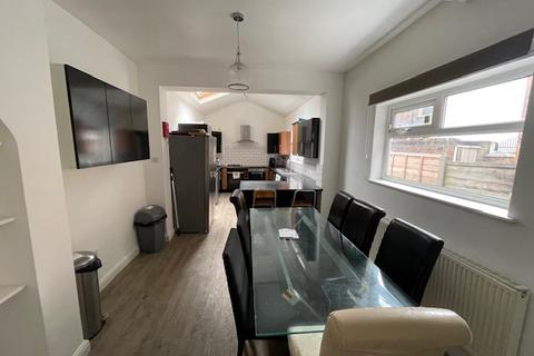 8 bedroom terraced house to rent, Ladybarn Lane, Manchester M14 6WP
