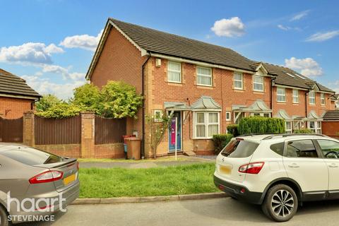 3 bedroom end of terrace house for sale, Doncaster Close, Stevenage