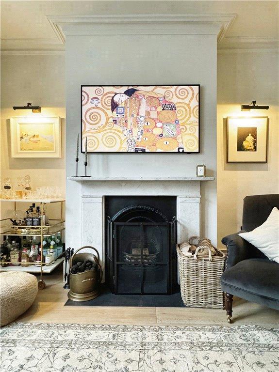 Fireplace