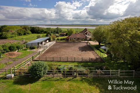 6 bedroom detached house for sale, Riverside, Combwich, Bridgwater, Somerset TA5