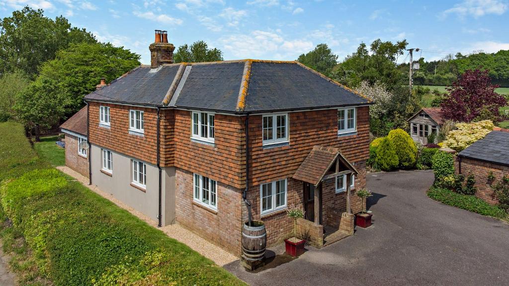 Chiddingly, Lewes, East Sussex 4 bed detached house for sale £1,250,000