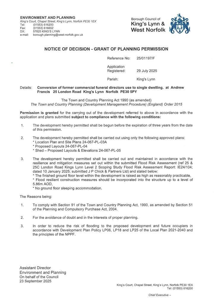 Planning Permission 1