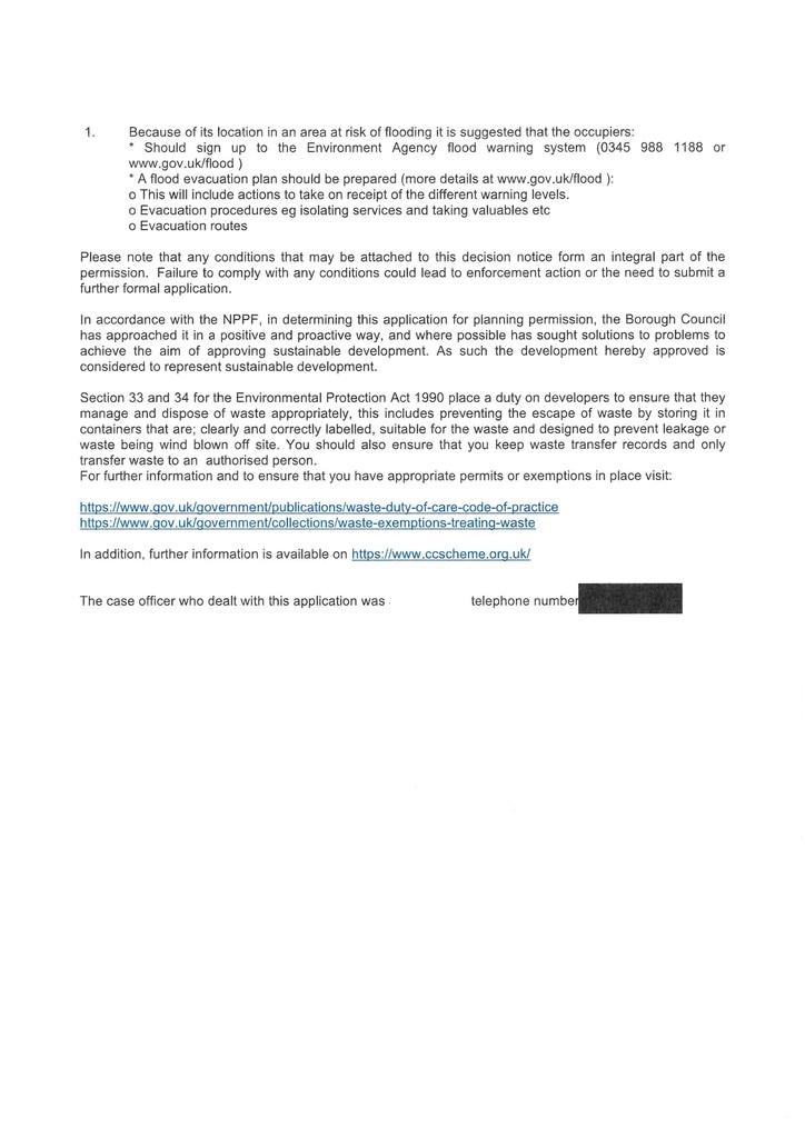 Planning Permission 2