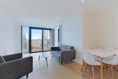 1 bedroom apartment to rent, Horizons Tower, Yabsley Street, London, E14