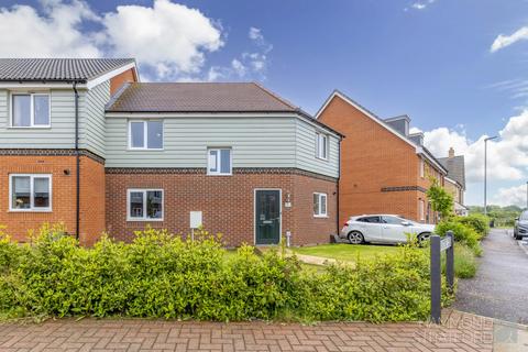 3 bedroom end of terrace house for sale, Brimstone Close, Attleborough