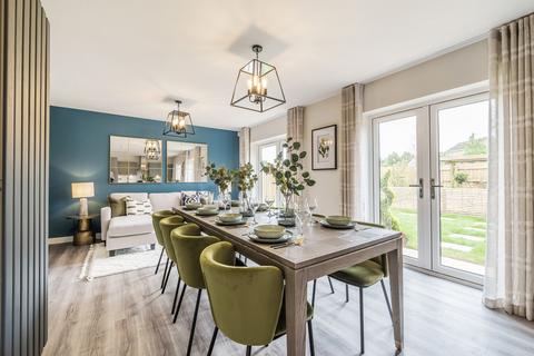 5 bedroom detached house for sale, Plot 276, The Marylebone at The Woodlands, Primrose Lane NE13