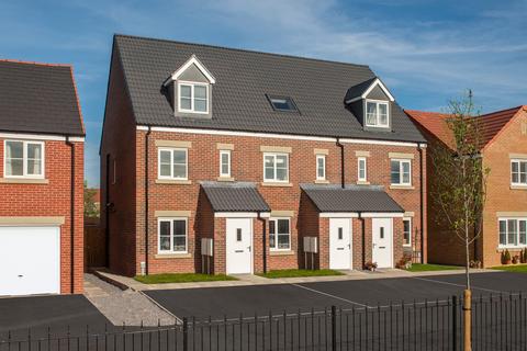 3 bedroom end of terrace house for sale, Plot 402, The Saunton at Kingsbrook, Darlington Road DL6