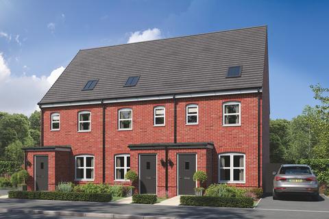 3 bedroom terraced house for sale, Plot 401, The Braunton at Kingsbrook, Darlington Road DL6