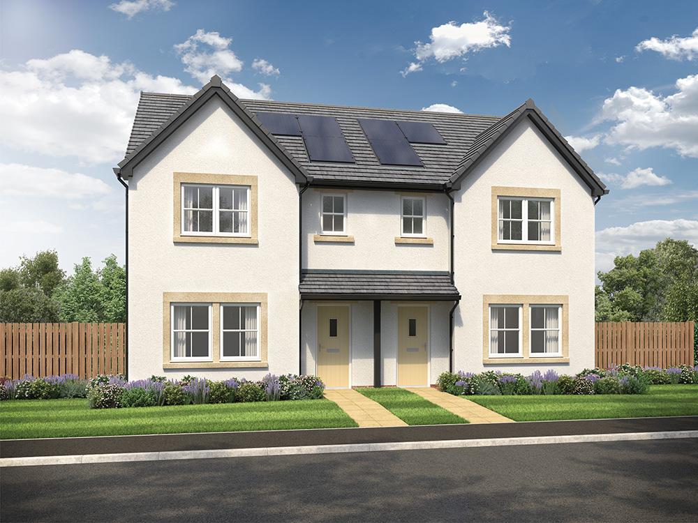 Plot 98, Stanford at Brigsteer Rise... 3 bed semidetached house for