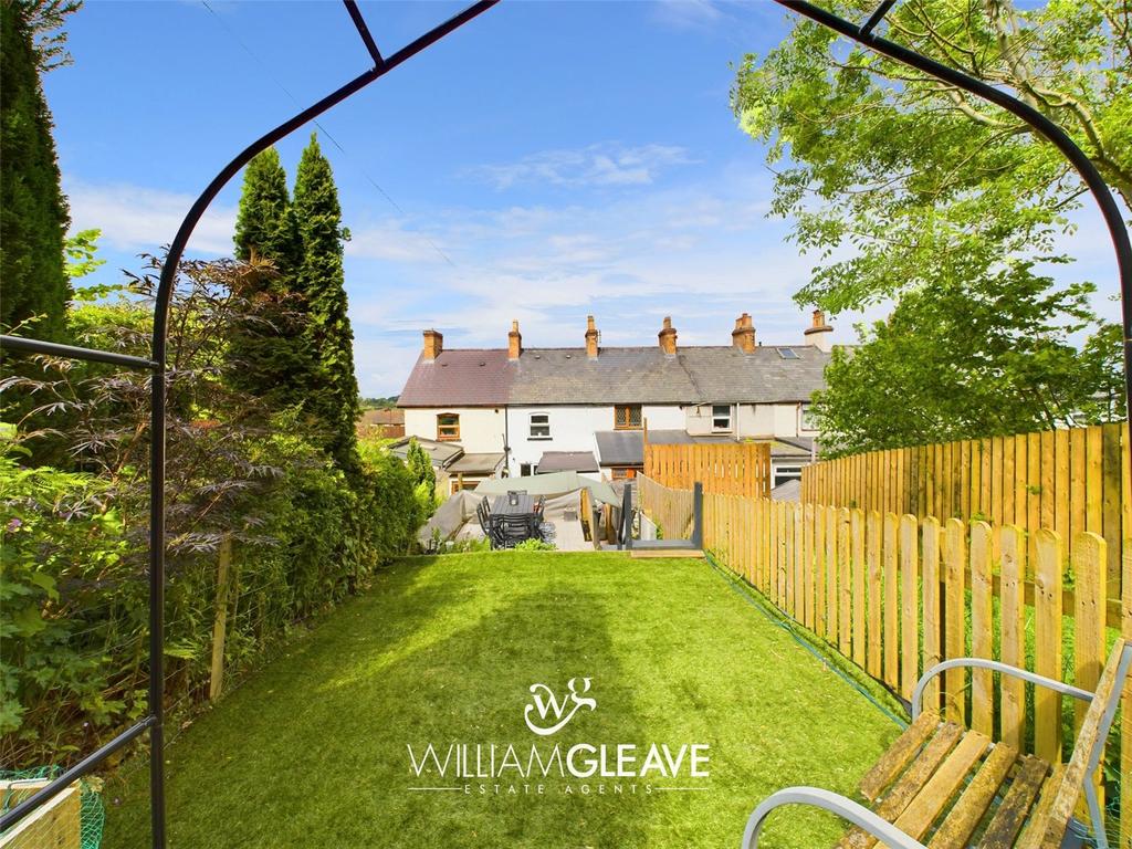 Holway, Holywell CH8 2 bed terraced house for sale £130,000