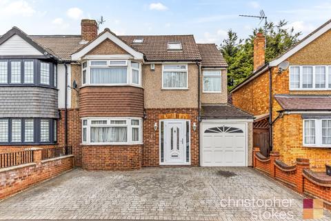 4 bedroom semi-detached house for sale, Elgin Road, Cheshunt, Waltham Cross, Hertfordshire, EN8 8QL