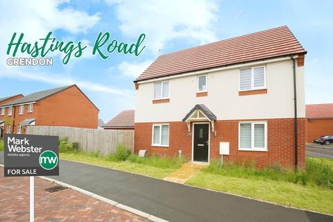 3 bedroom detached house for sale, Hastings Road, Grendon