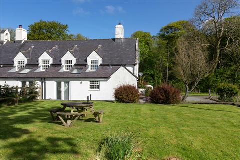 2 bedroom semi-detached house for sale, 1 Garden Cottage, Rhoscolyn, Holyhead, Gwynedd, LL65
