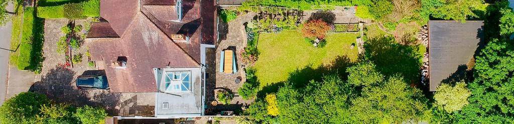 23 Buckingham Way ariel shot