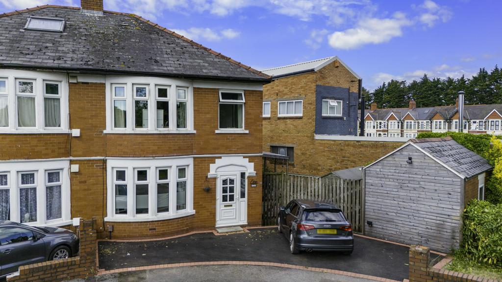 Celtic Road, Whitchurch, Cardiff 3 bed semidetached house for sale £