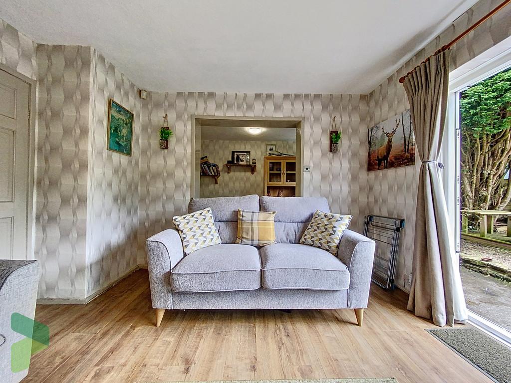 Living Room through to Dining Area