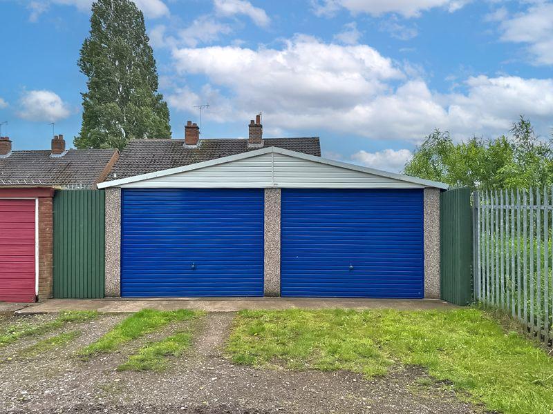 Double garage