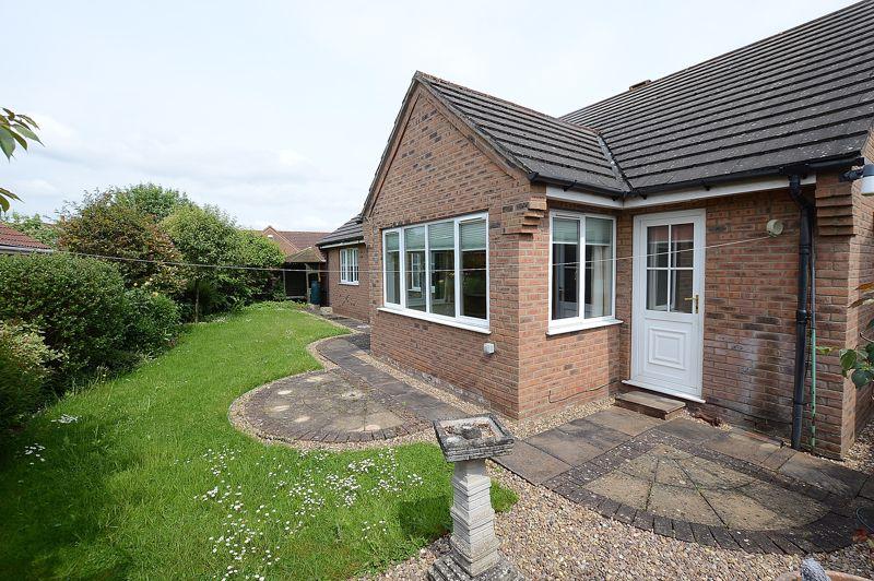 Rear of Property