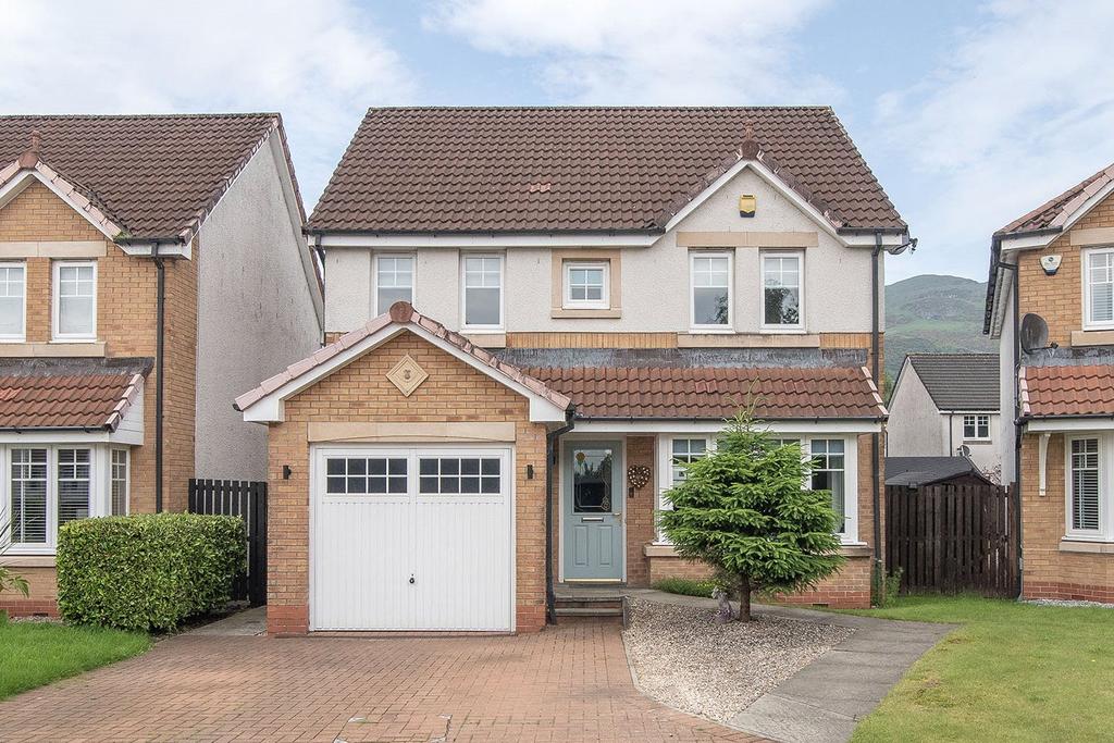 55 Blackthorn Grove, Menstrie, FK11 4 bed detached house for sale £