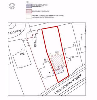 Land for sale, Riddlesdown Avenue, Purley