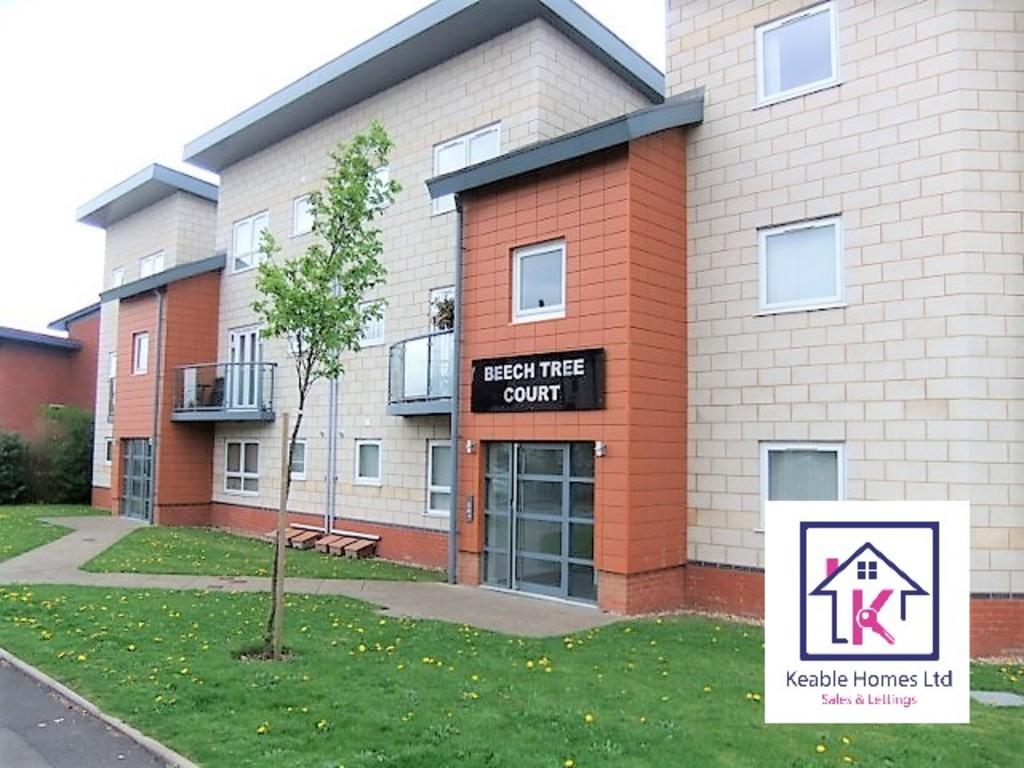 Beech Tree Court, Cannock WS11 2 bed flat - £695 pcm (£160 pw)