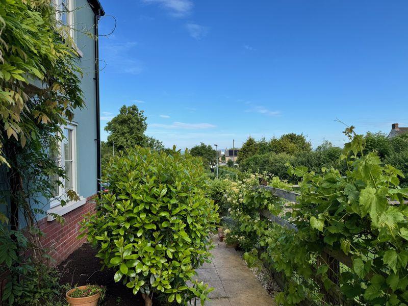 Enclosed Front Path