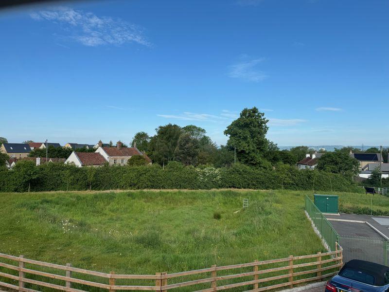 View from side...