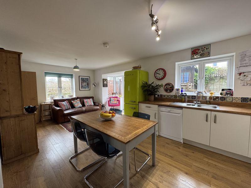 Kitchen - dining...