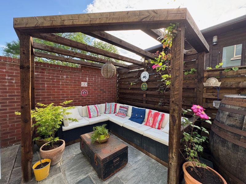 Private Gazebo Area